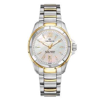 ساعت مچی زنانه کوین واچ coinwatch کد C160TWH